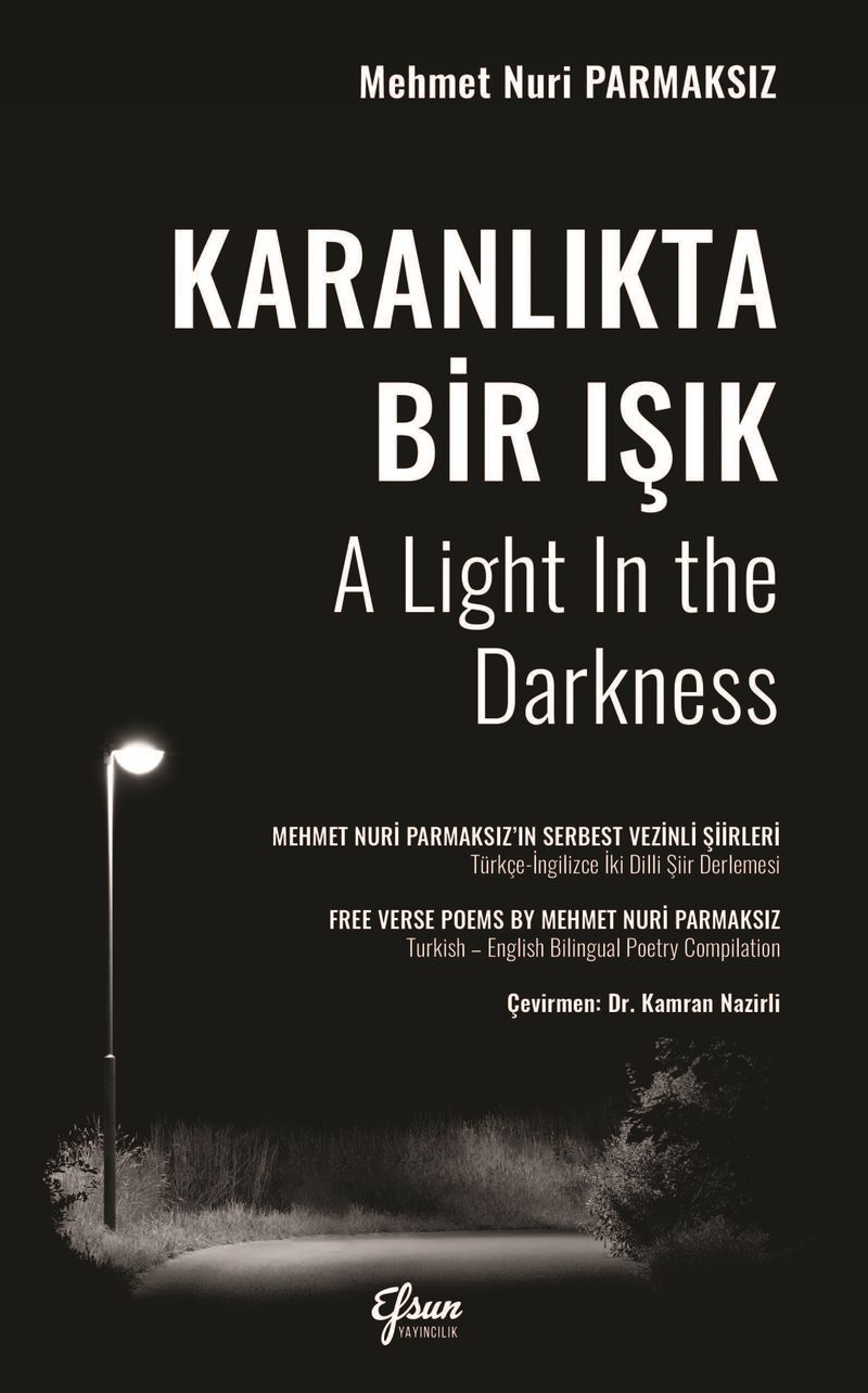 Karanlıkta Bir Işık kitap kapağı