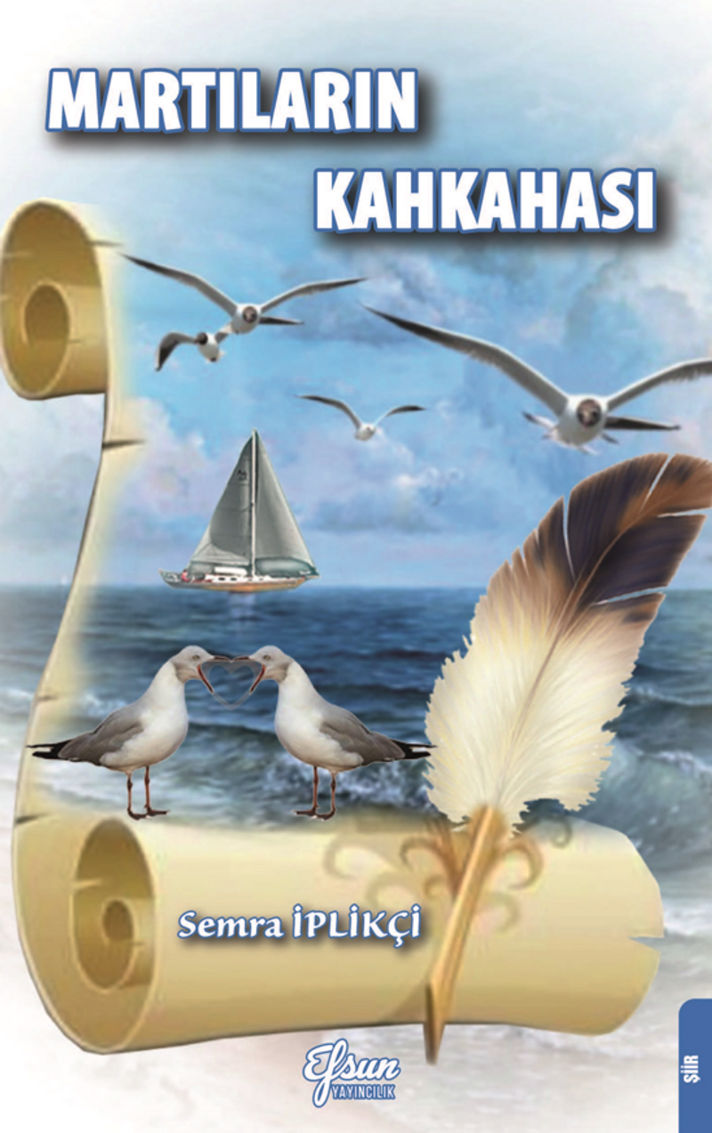 Martıların Kahkahası kitap kapağı