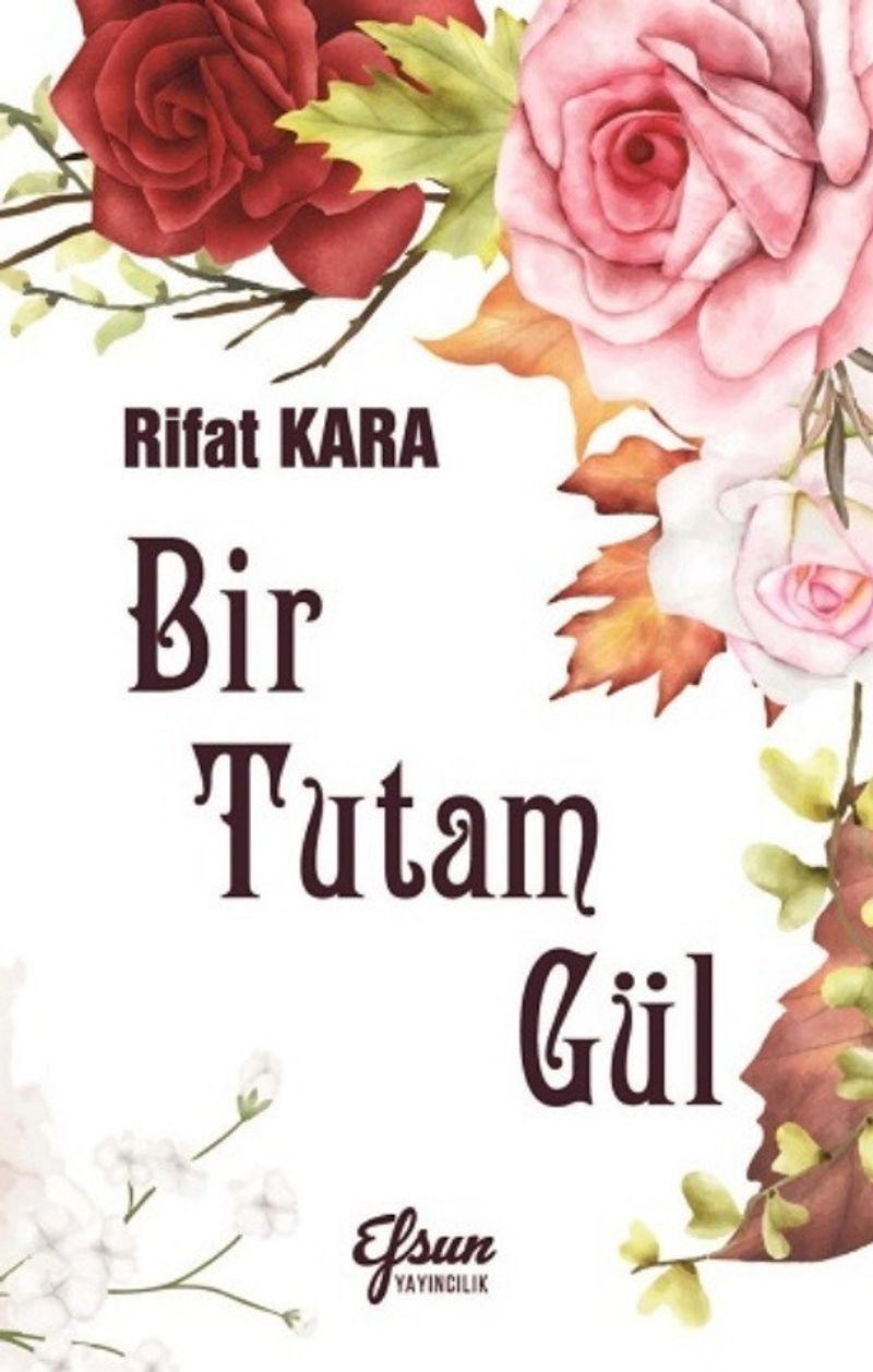 Bir Tutam Gül kitap kapağı