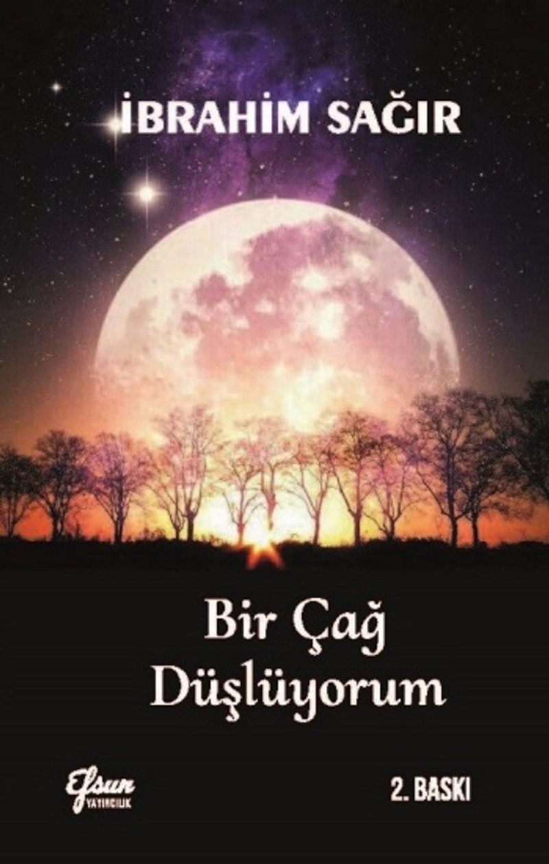 Bir Çağ Düşlüyorum kitap kapağı