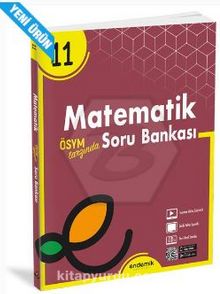 11.Sınıf Matematik Soru Bankası kitap kapağı