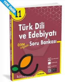 11.Sınıf  Türk Dili ve Edebiyatı Soru Bankası kitap kapağı
