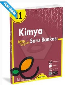 11.Sınıf Kimya Soru Bankası kitap kapağı