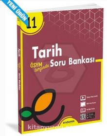 11.Sınıf Tarih Soru Bankası kitap kapağı