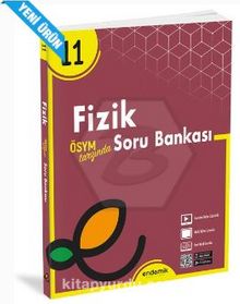 11.Sınıf Fizik Soru Bankası kitap kapağı