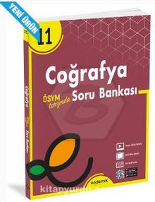 11.Sınıf Coğrafya Soru Bankası kitap kapağı