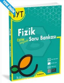 2022 TYT Fizik Soru Bankası kitap kapağı