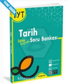 2022 TYT Tarih Soru Bankası kitap kapağı