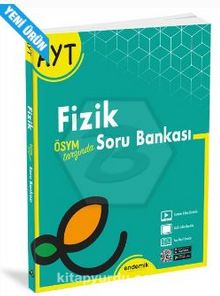 2022 AYT Fizik Soru Bankası kitap kapağı