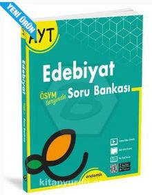 2022 AYT Edebiyat Soru Bankası kitap kapağı