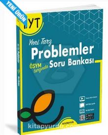 2022 TYT Yeni Tarz Problemler Soru Bankası kitap kapağı