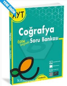 2022 AYT Coğrafya Soru Bankası kitap kapağı