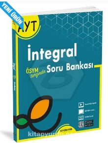 2022 AYT İntegral Soru Bankası kitap kapağı