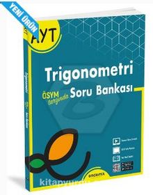 2022 AYT Trigonometri Soru Bankası kitap kapağı