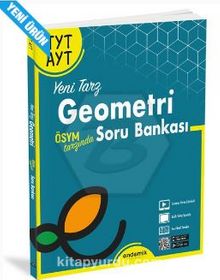 2022 TYT-AYT Yeni Tarz Geometri Soru Bankası kitap kapağı