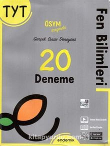 2022 TYT Fen Bilimleri 20'li Deneme Sınavı kitap kapağı