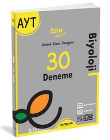 2022 AYT 30'lu Biyoloji Deneme Sınavı kitap kapağı