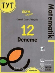 2022 TYT Matematik 12'li Deneme Sınavı kitap kapağı