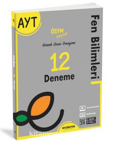 2022 AYT Fen Bilimleri 12'li Deneme Sınavı kitap kapağı