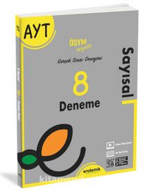 2022 AYT Sayısal 8'li Deneme Sınavı kitap kapağı