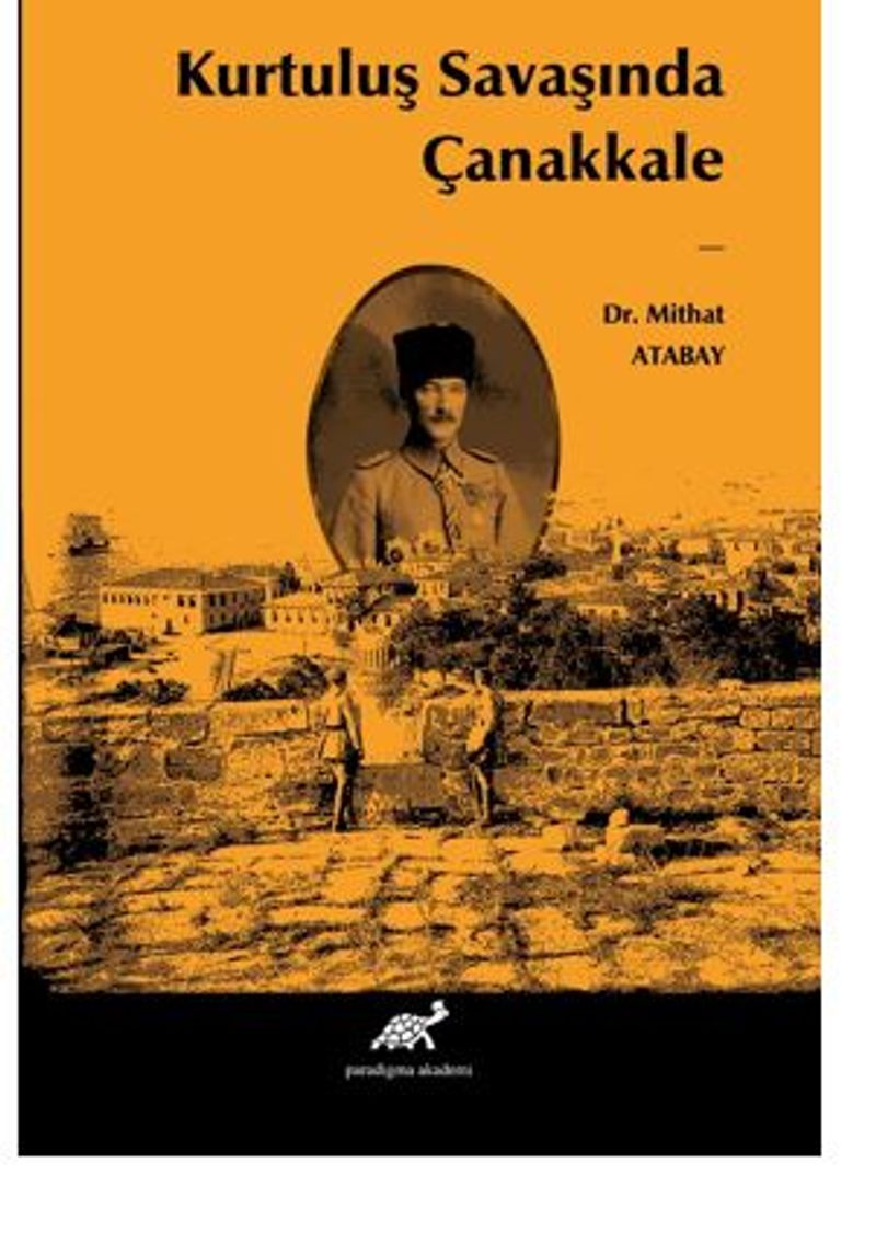 Kurtuluş Savaşında Çanakkale kitap kapağı