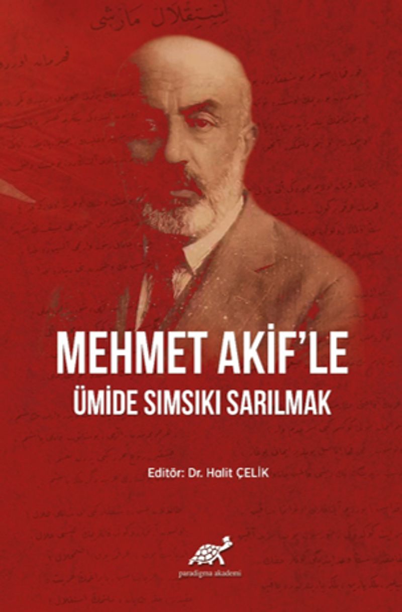 Mehmet Akif'le Ümide Sımsıkı Sarılmak kitap kapağı