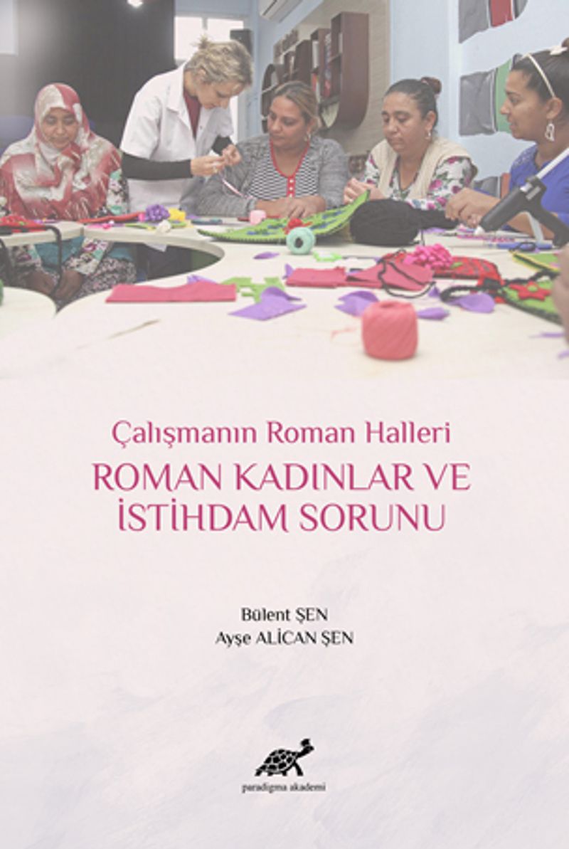 Çalışmanın Roman Halleri Roman Kadınlar ve İstihdam Sorunu kitap kapağı
