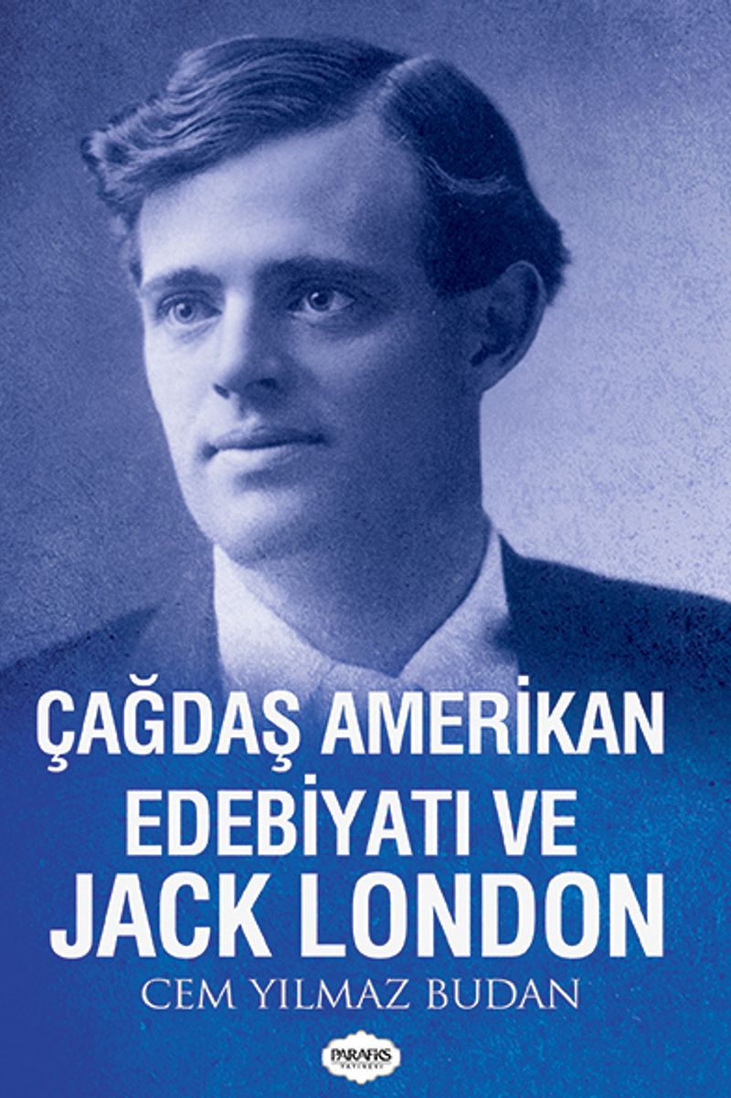 Çağdaş Amerikan Edebiyatı ve Jack London kitap kapağı