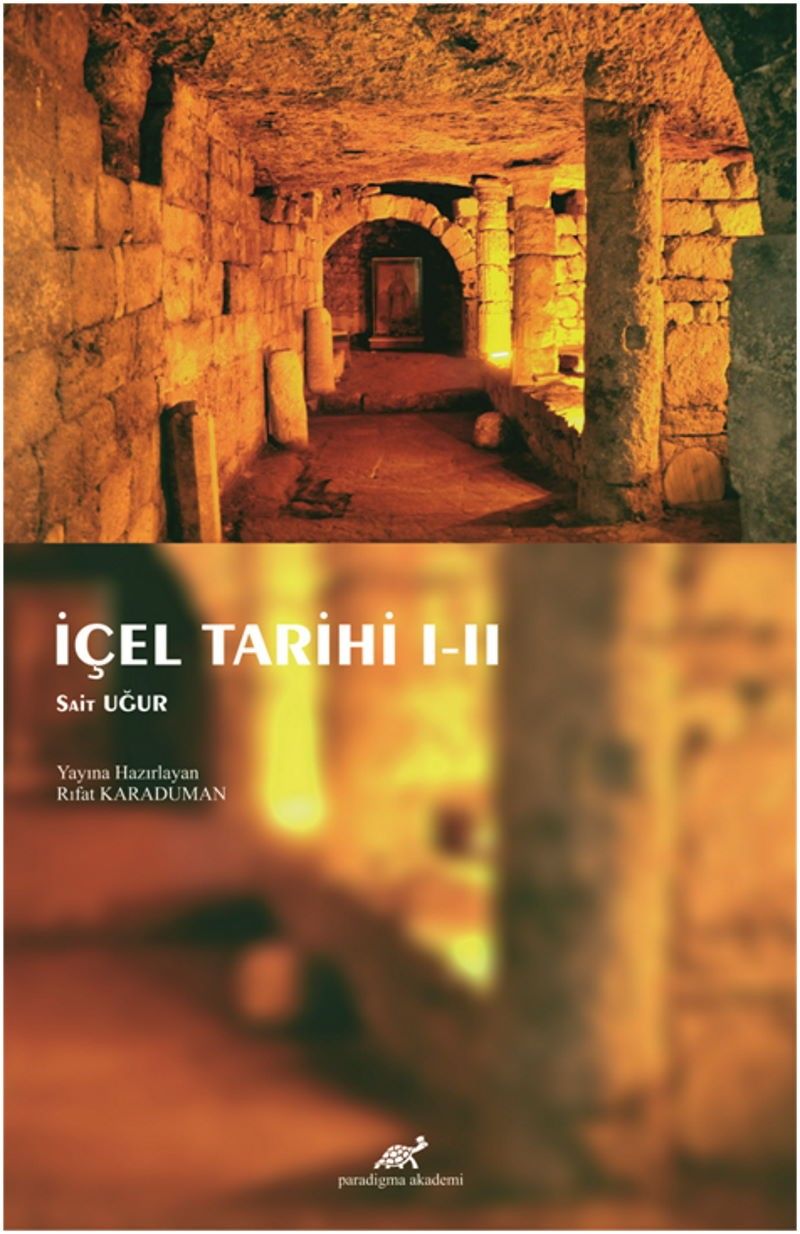 İçel Tarihi I-II kitap kapağı