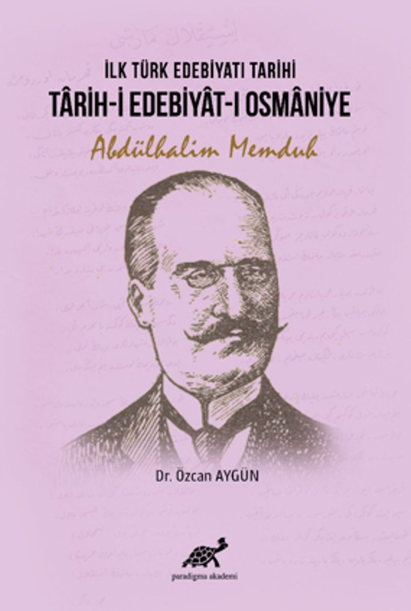 İlk Türk Edebiyatı Tarihi: Tarih-i Edebiyat-ı Osmaniye kitap kapağı