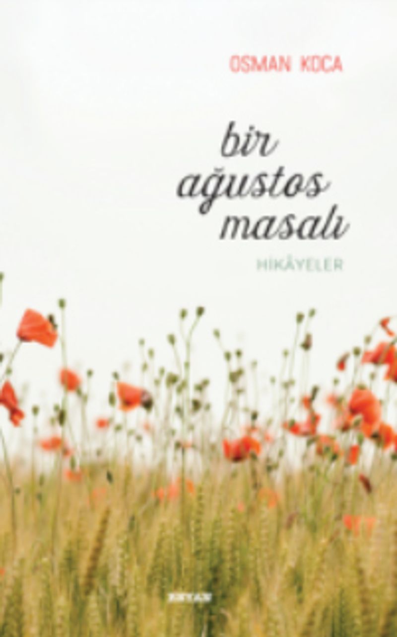 Bir Ağustos Masalı kitap kapağı