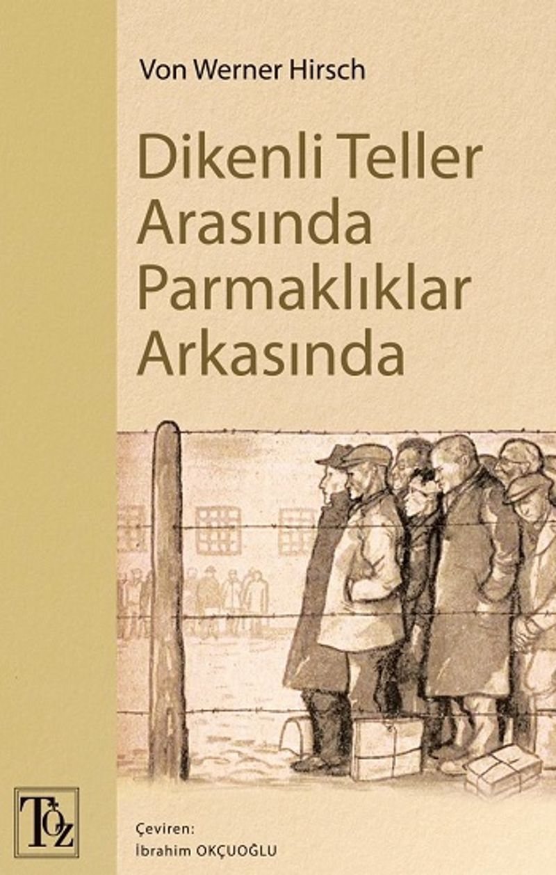 Dikenli Teller Arasında Parmaklıklar Arkasında kitap kapağı