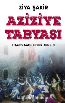 Aziziye Tabyası kitap kapağı