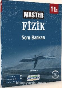 11. Sınıf Master Fizik Soru Bankası kitap kapağı