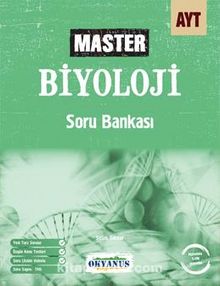 AYT Master Biyoloji Soru Bankası kitap kapağı