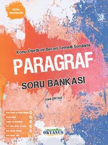 Paragraf Soru Bankası kitap kapağı