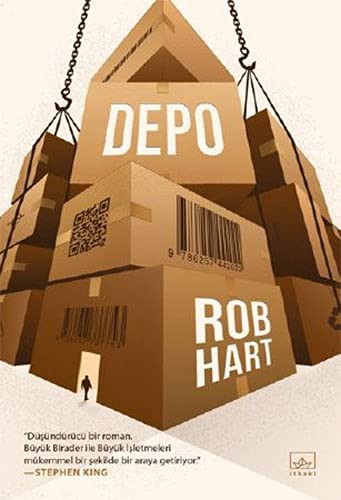 Depo kitap kapağı