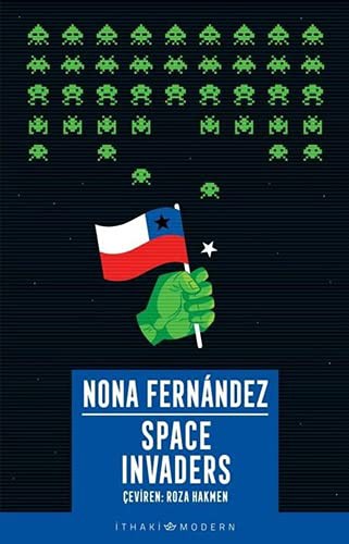 Space Invaders: Diktatörlüğün Gölgesinde kitap kapağı
