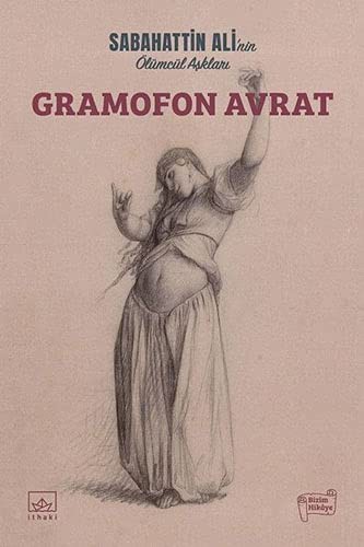Gramofon Avrat kitap kapağı