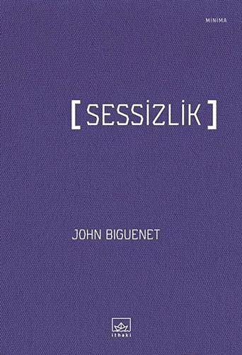 Sessizlik kitap kapağı
