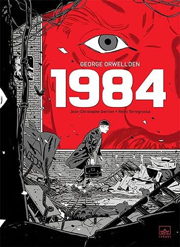 1984 (Grafik Roman) kitap kapağı