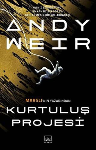 Kurtuluş Projesi kitap kapağı