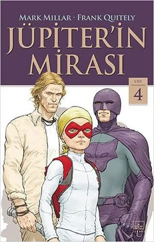 Jüpiterin Mirası Cilt 4 kitap kapağı