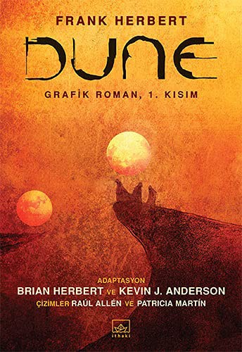 Dune Grafik Roman: 1. Kısım - Dune kitap kapağı