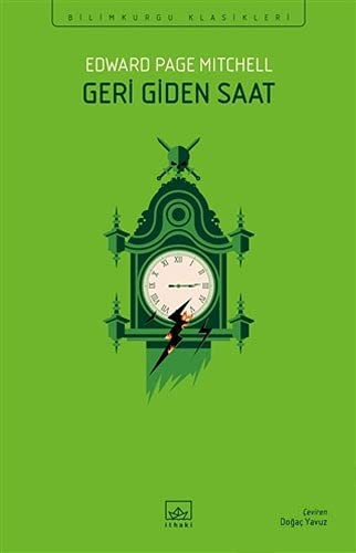 Geri Giden Saat kitap kapağı