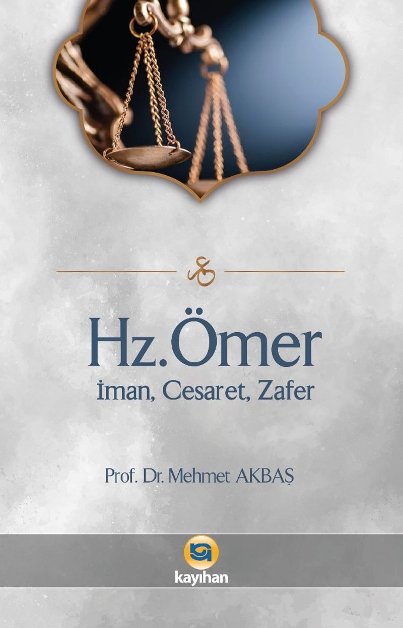 Hz. Ömer İman, Cesaret, Zafer kitap kapağı