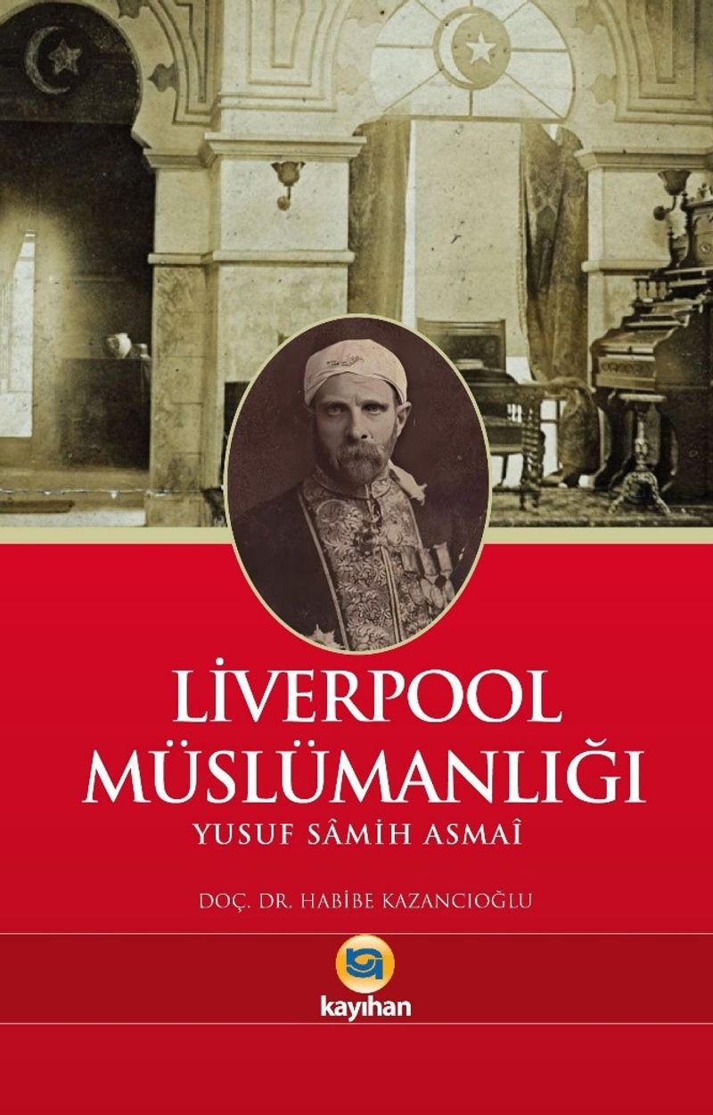 Liverpool Müslümanlığı kitap kapağı