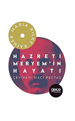 Hazreti Meryem’in Hayatı kitap kapağı