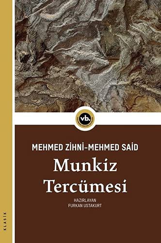 Munkiz Tercümesi kitap kapağı