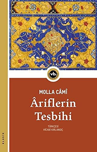 Ariflerin Tesbihi kitap kapağı